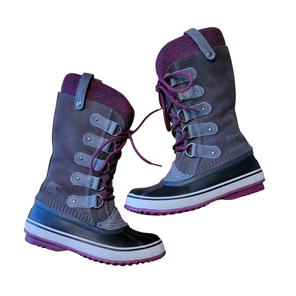 Sorel Joan Of Arctic Boots Womens Size 6